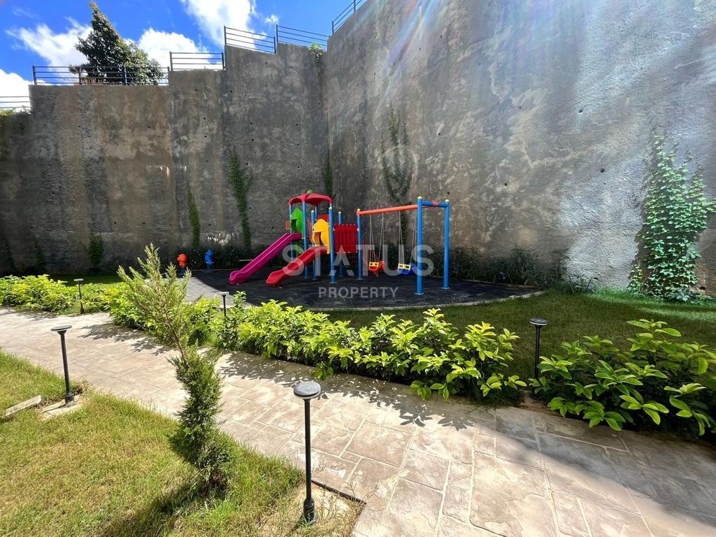 Комфортабельная двухкомнатная квартира в районе Махмутлар. 56м2 фото 11