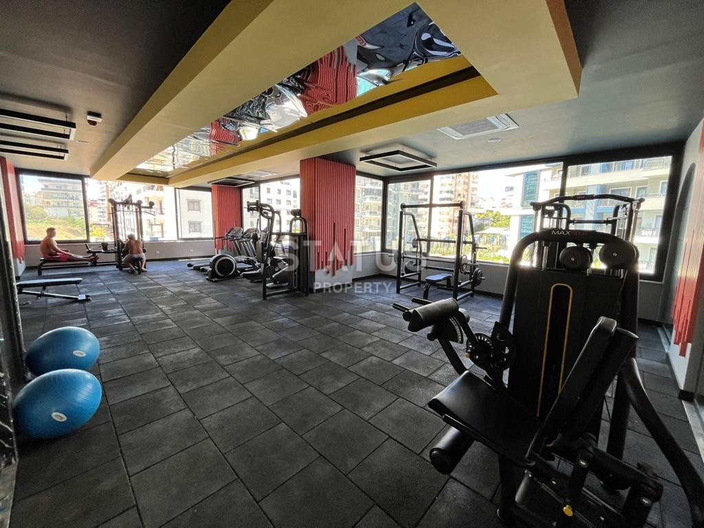 Комфортабельная двухкомнатная квартира в районе Махмутлар. 56м2 фото 12