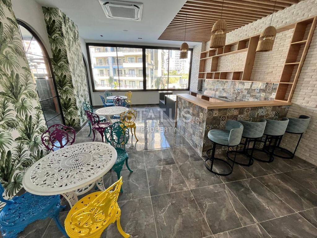 Комфортабельная двухкомнатная квартира в районе Махмутлар. 56м2 фото 14