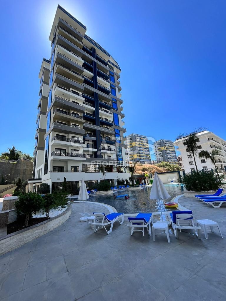 Комфортабельная двухкомнатная квартира в районе Махмутлар. 56м2 фото 16