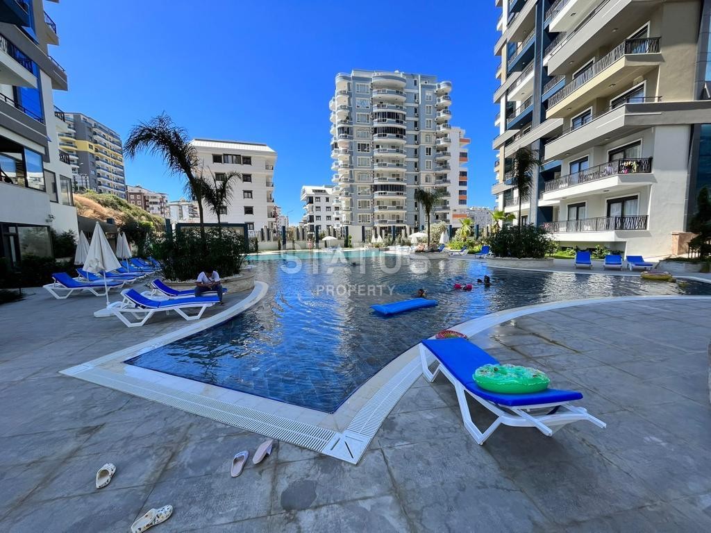 Комфортабельная двухкомнатная квартира в районе Махмутлар. 56м2 фото 19