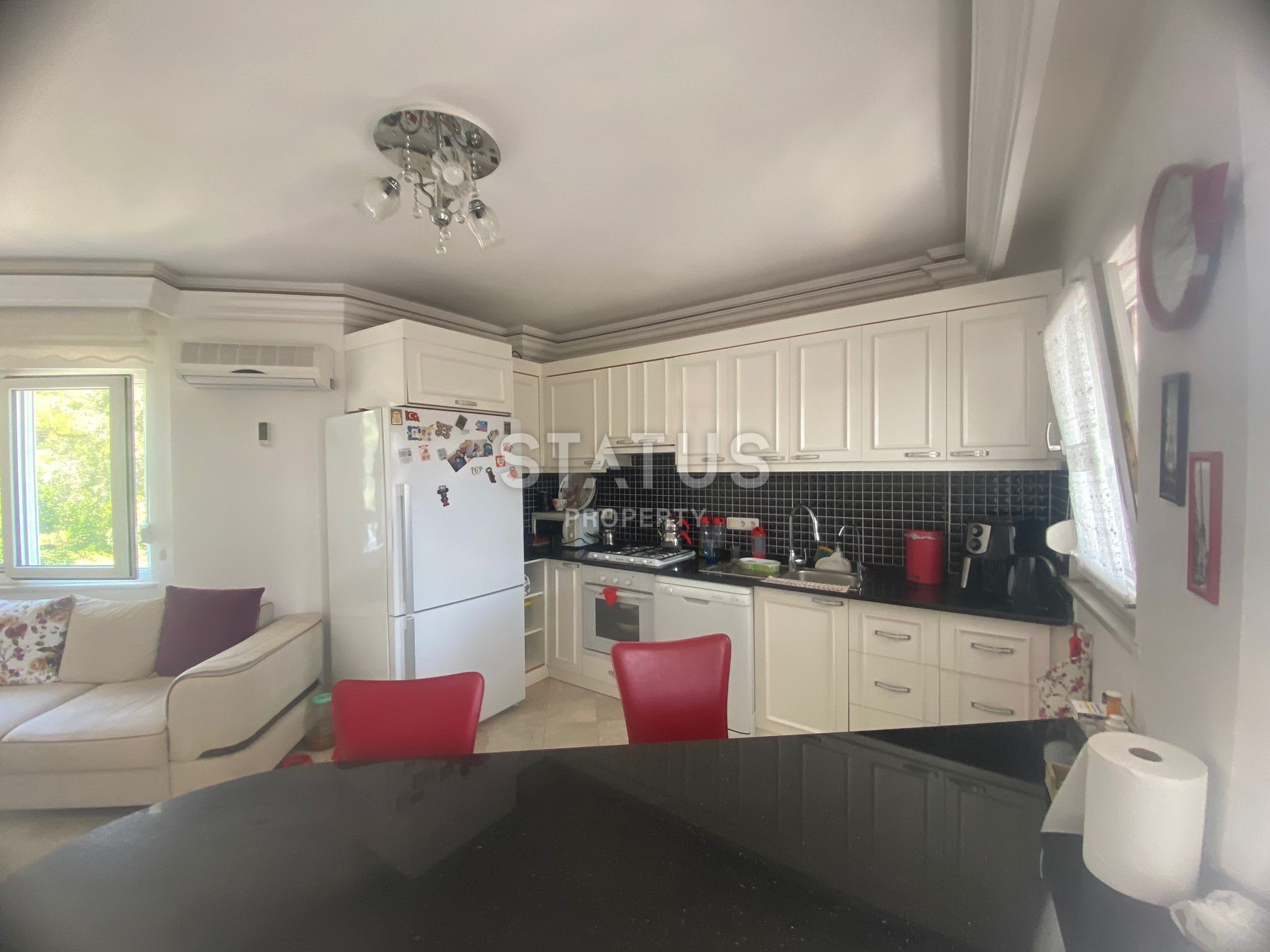 Квартира в открытом районе мебелированная 2+1 в районе Джикджилли.90м2 фото 3