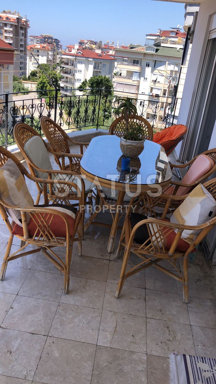 Квартира в открытом районе мебелированная 2+1 в районе Джикджилли.90м2 фото 4