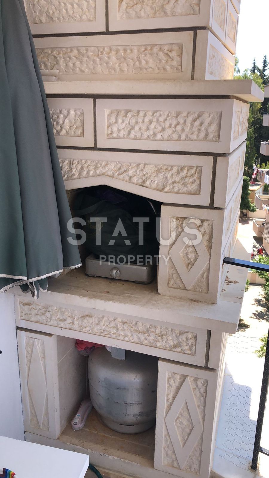 Квартира в открытом районе мебелированная 2+1 в районе Джикджилли.90м2 фото 5