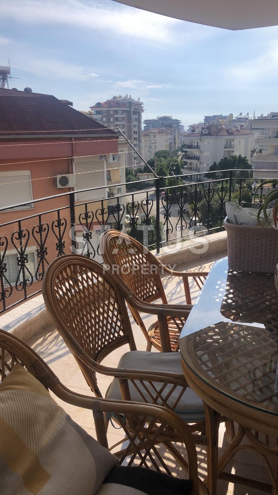 Квартира в открытом районе мебелированная 2+1 в районе Джикджилли.90м2 фото 6