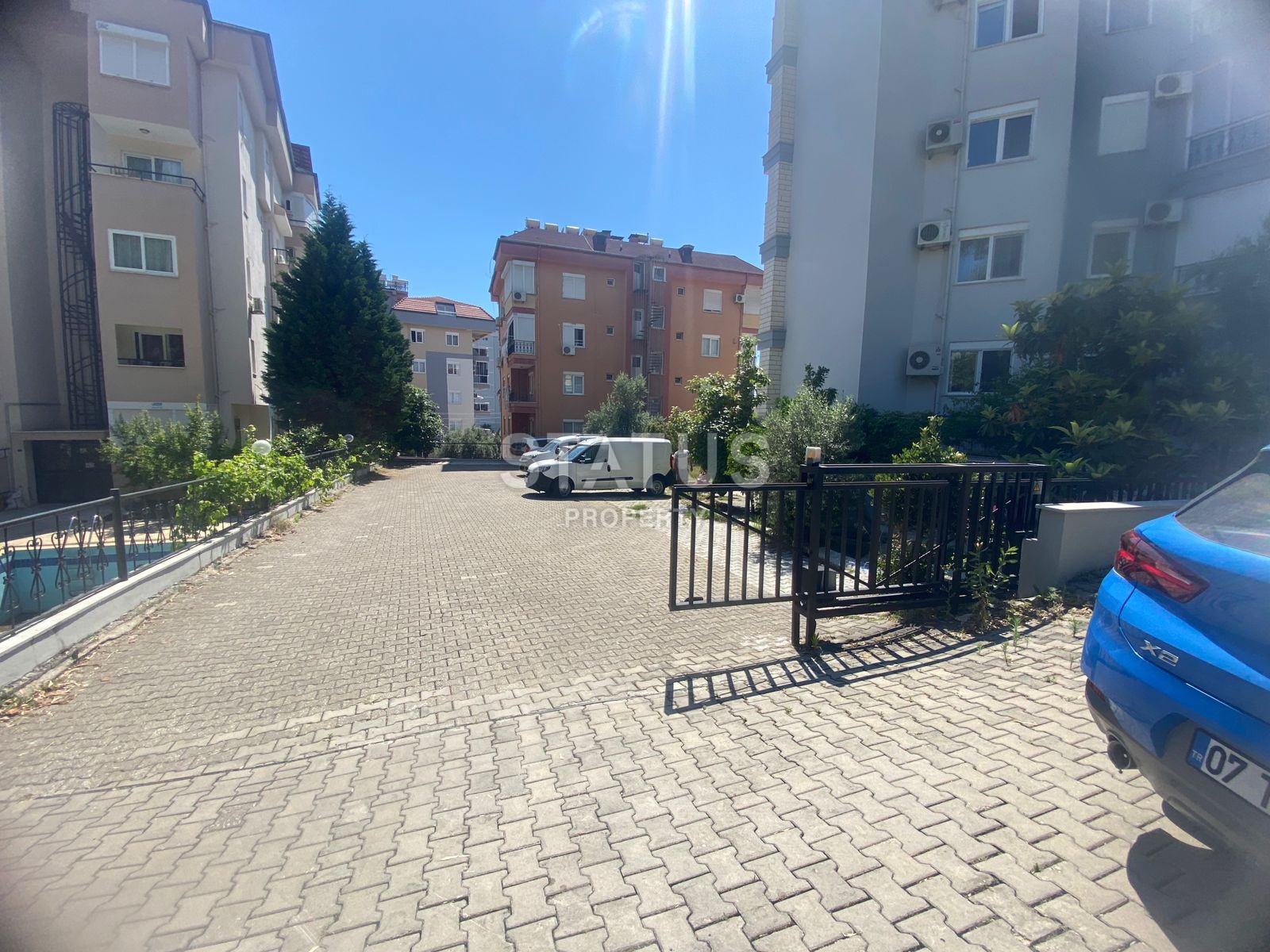 Квартира в открытом районе мебелированная 2+1 в районе Джикджилли.90м2 фото 7