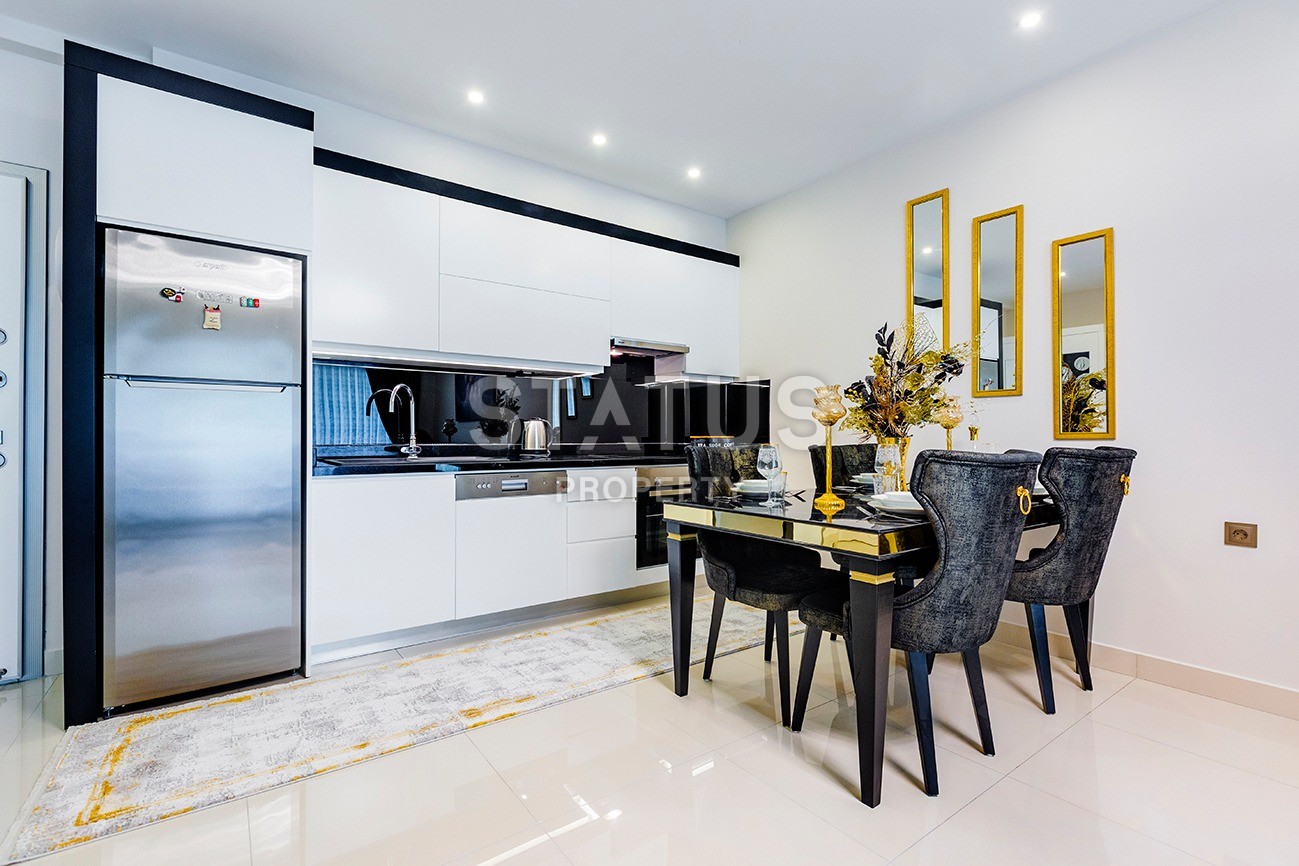 Luxurious one-bedroom apartment in Kargicak, 65 m2 фото 3