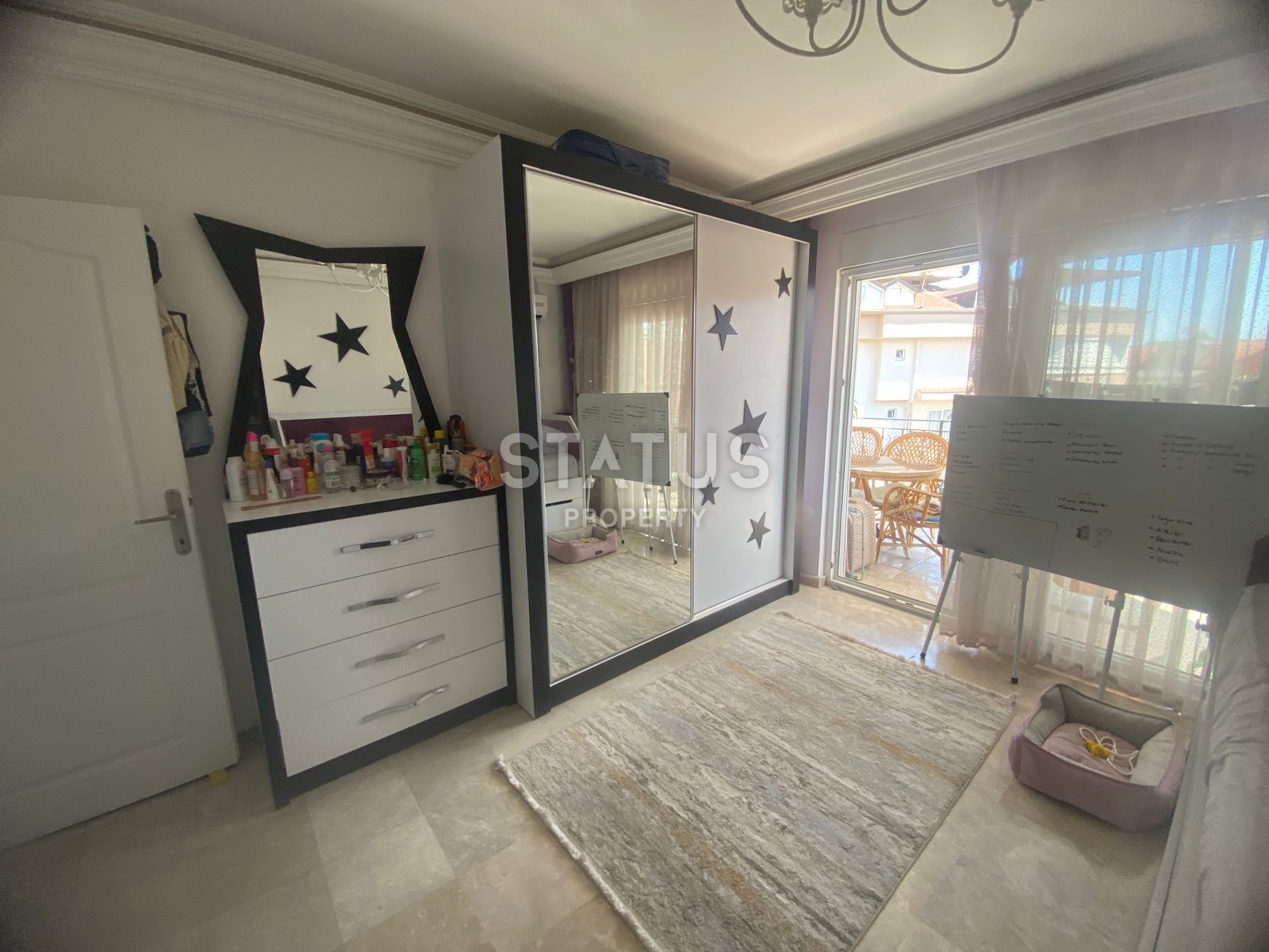 Квартира в открытом районе мебелированная 2+1 в районе Джикджилли.90м2 фото 16