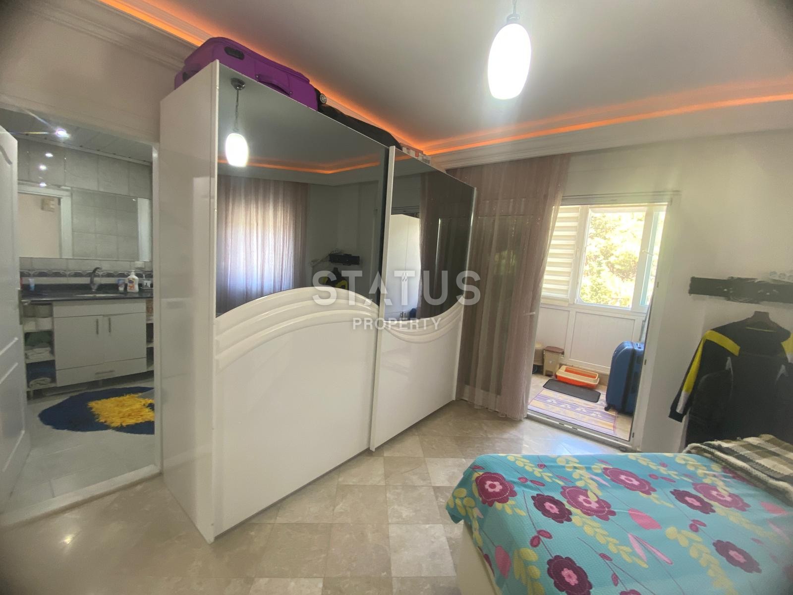 Квартира в открытом районе мебелированная 2+1 в районе Джикджилли.90м2 фото 19