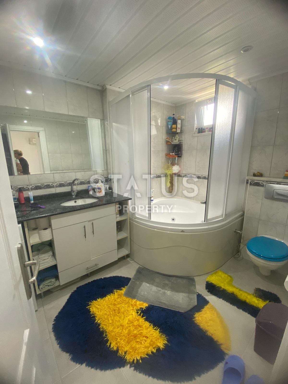 Квартира в открытом районе мебелированная 2+1 в районе Джикджилли.90м2 фото 20