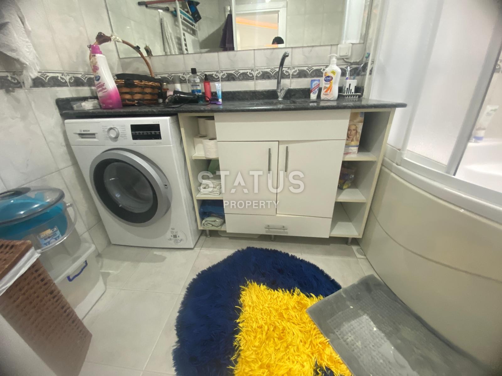 Квартира в открытом районе мебелированная 2+1 в районе Джикджилли.90м2 фото 22