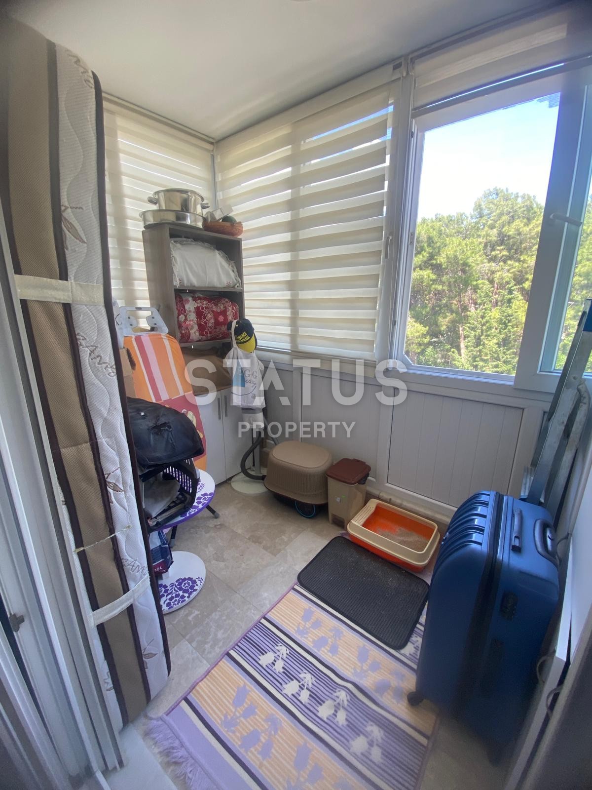 Квартира в открытом районе мебелированная 2+1 в районе Джикджилли.90м2 фото 24