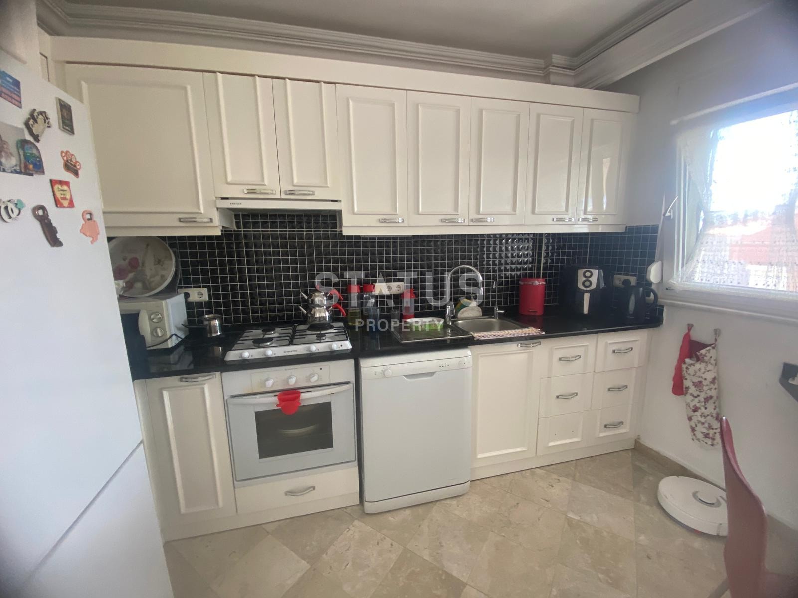 Квартира в открытом районе мебелированная 2+1 в районе Джикджилли.90м2 фото 25