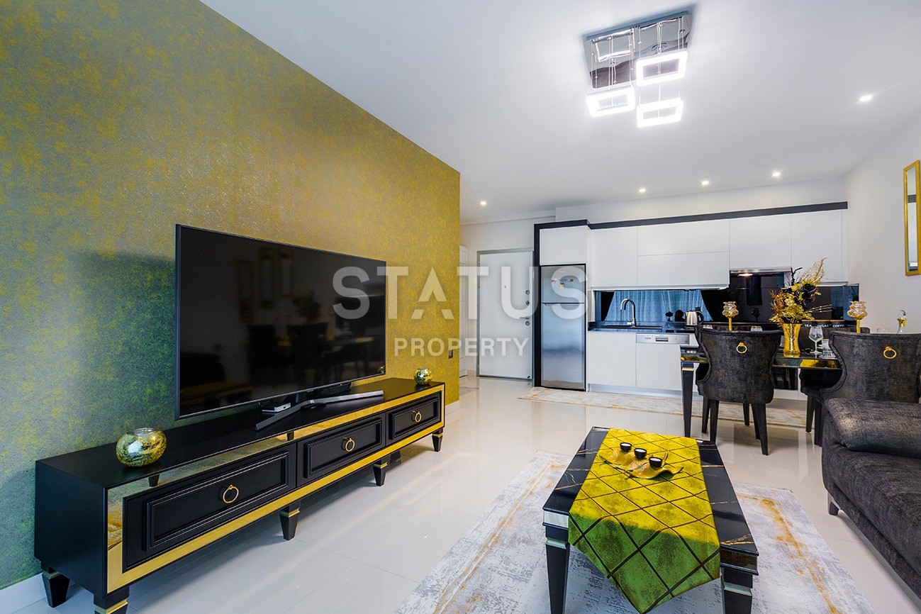 Luxurious one-bedroom apartment in Kargicak, 65 m2 фото 4