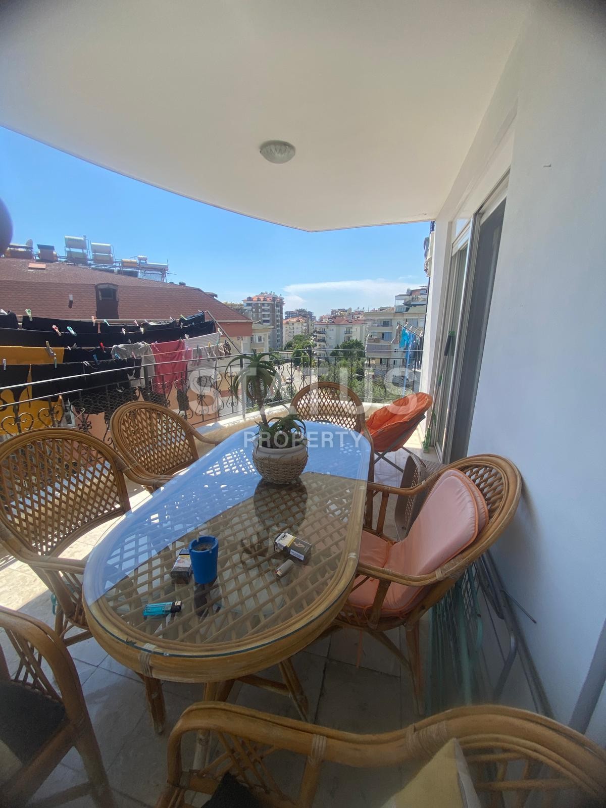 Квартира в открытом районе мебелированная 2+1 в районе Джикджилли.90м2 фото 29