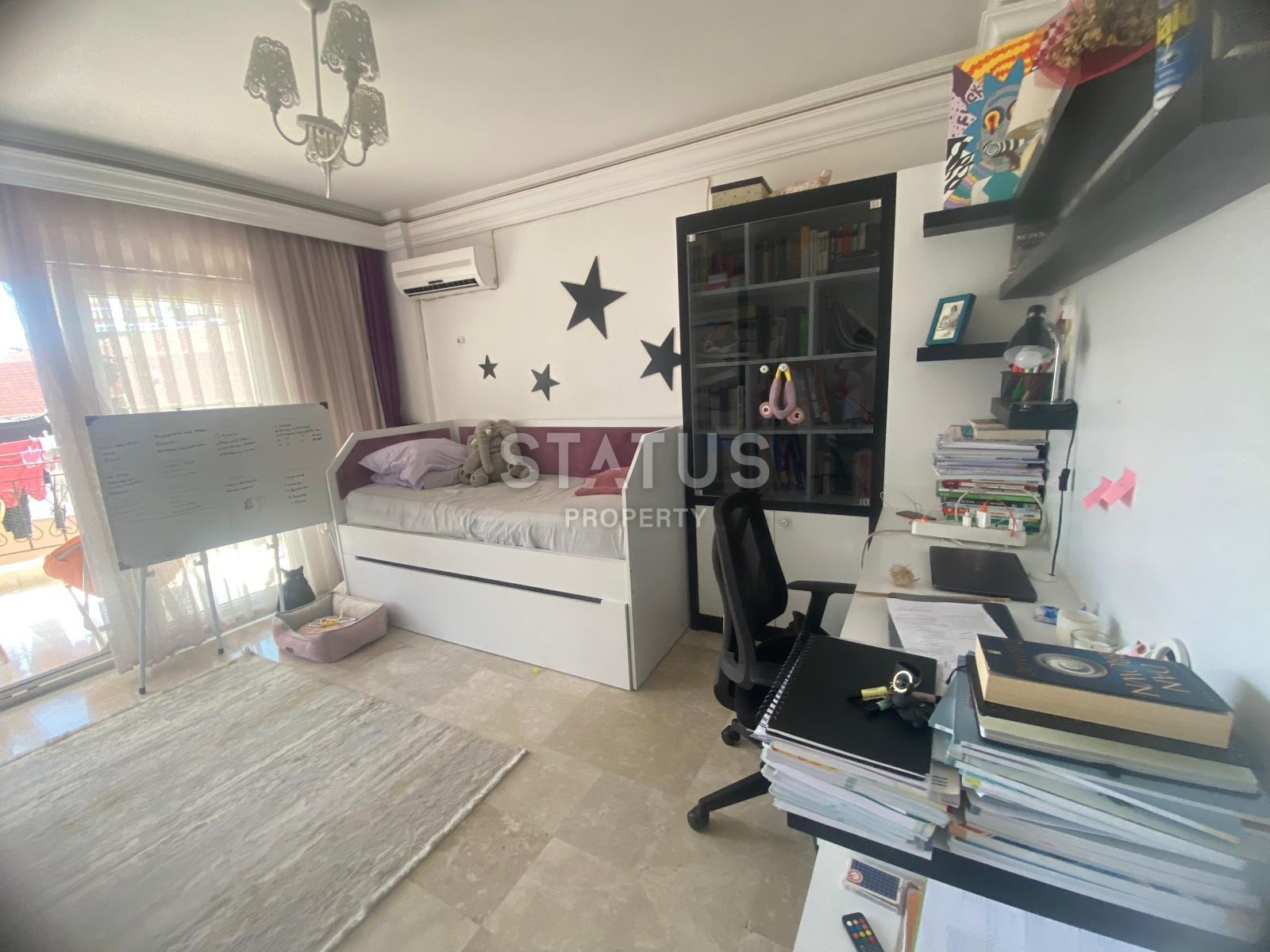 Квартира в открытом районе мебелированная 2+1 в районе Джикджилли.90м2 фото 30