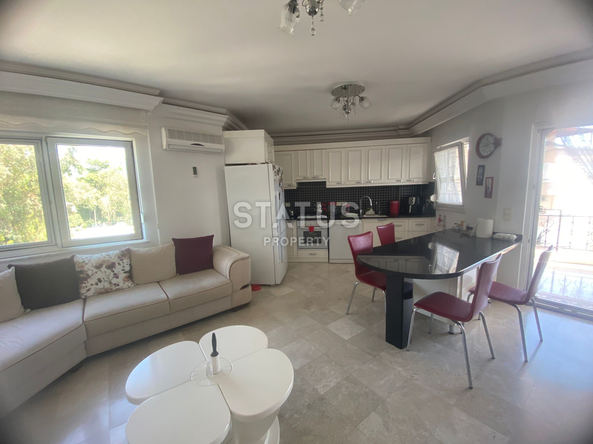 Квартира в открытом районе мебелированная 2+1 в районе Джикджилли.90м2 фото 33