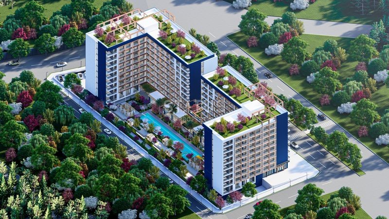 Новый роскошный жилой комплекс в Мерсине! фото 3