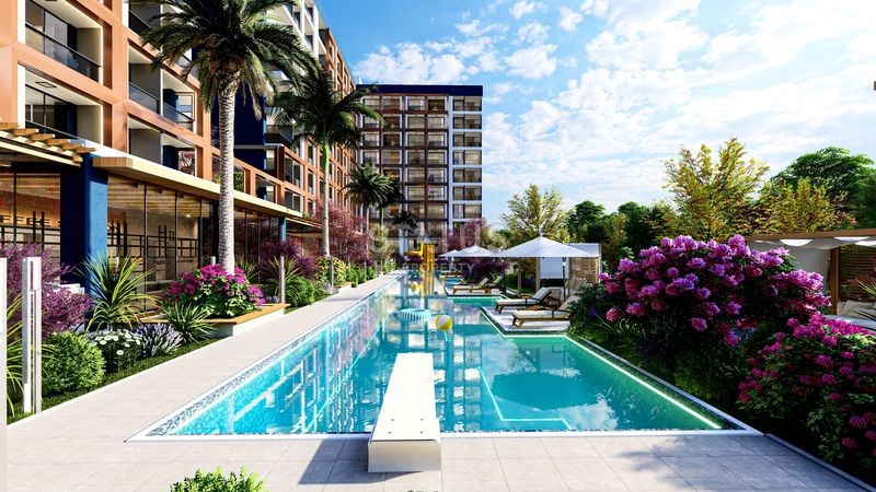 Новый роскошный жилой комплекс в Мерсине! фото 5