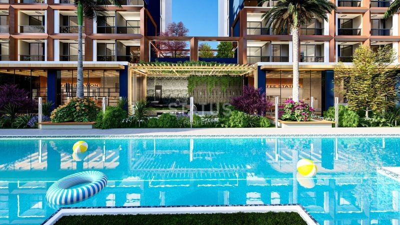 Новый роскошный жилой комплекс в Мерсине! фото 6