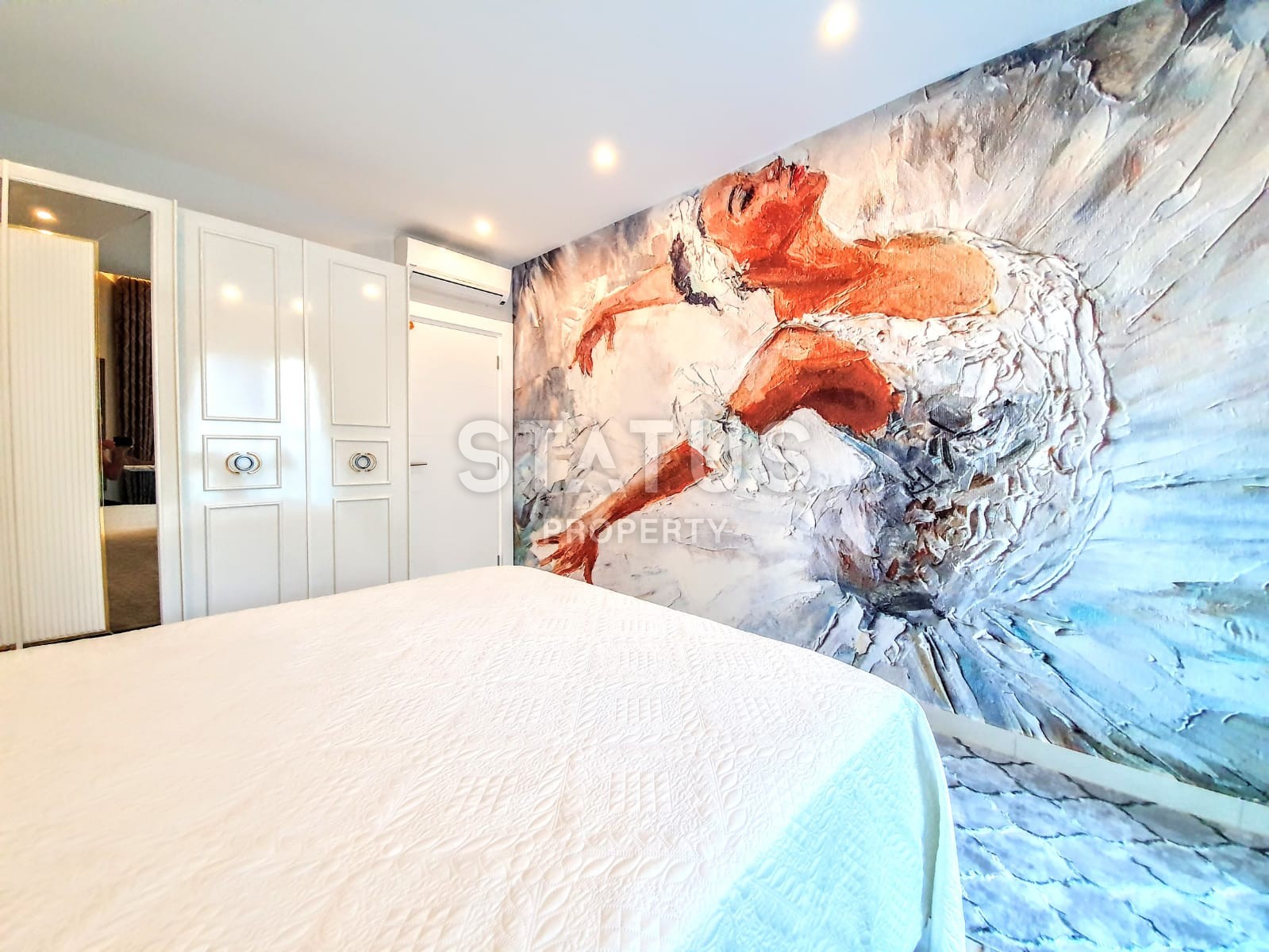 Luxurious one-bedroom apartment in Kargicak, 65 m2 фото 6