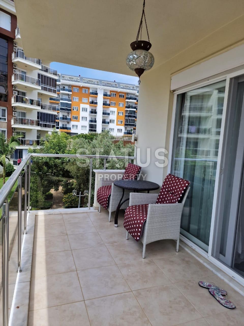 Уютная трехкомнатная квартира с мебелью в Авсалларе, 120 м2 фото 10