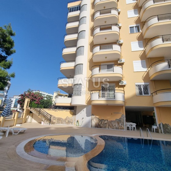 Трехкомнатная квартира с мебелью в Тосмуре, 110 м2 фото 1