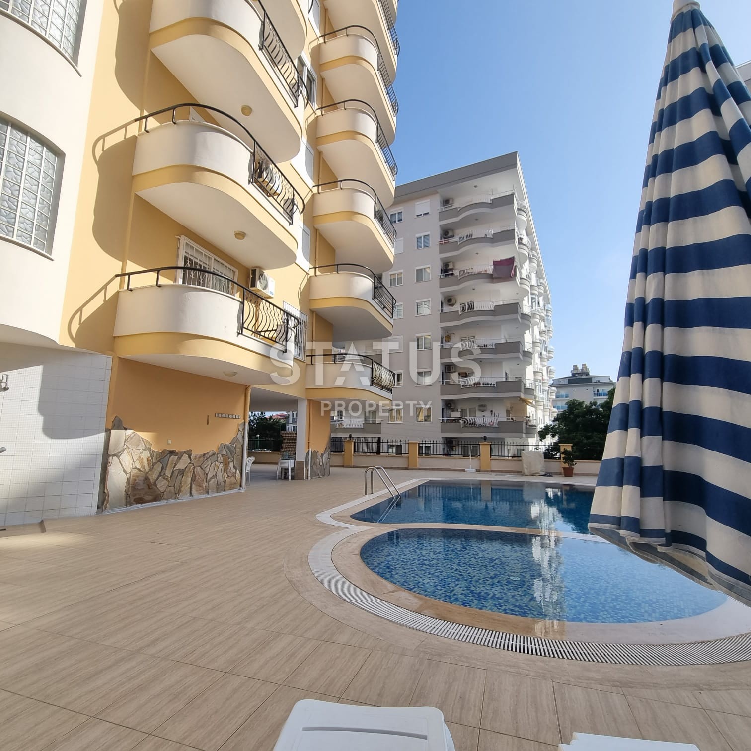 Трехкомнатная квартира с мебелью в Тосмуре, 110 м2 фото 2