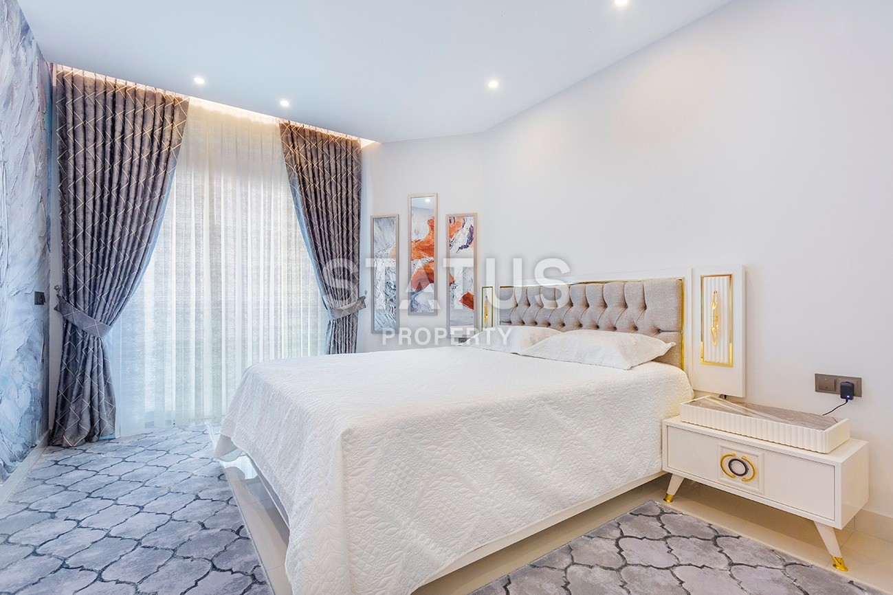 Luxurious one-bedroom apartment in Kargicak, 65 m2 фото 8