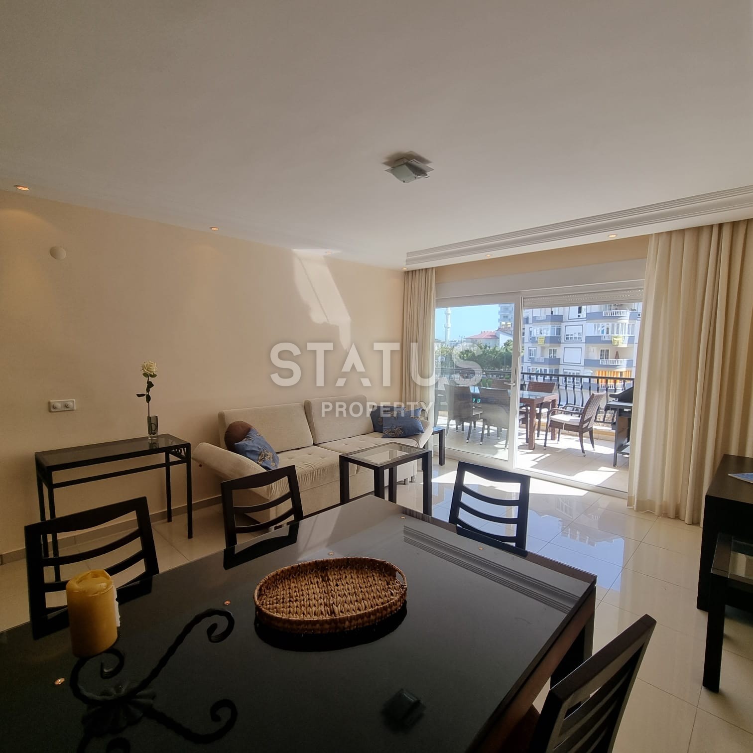 Three-room apartment with furniture in Tosmur, 110 m2 фото 10