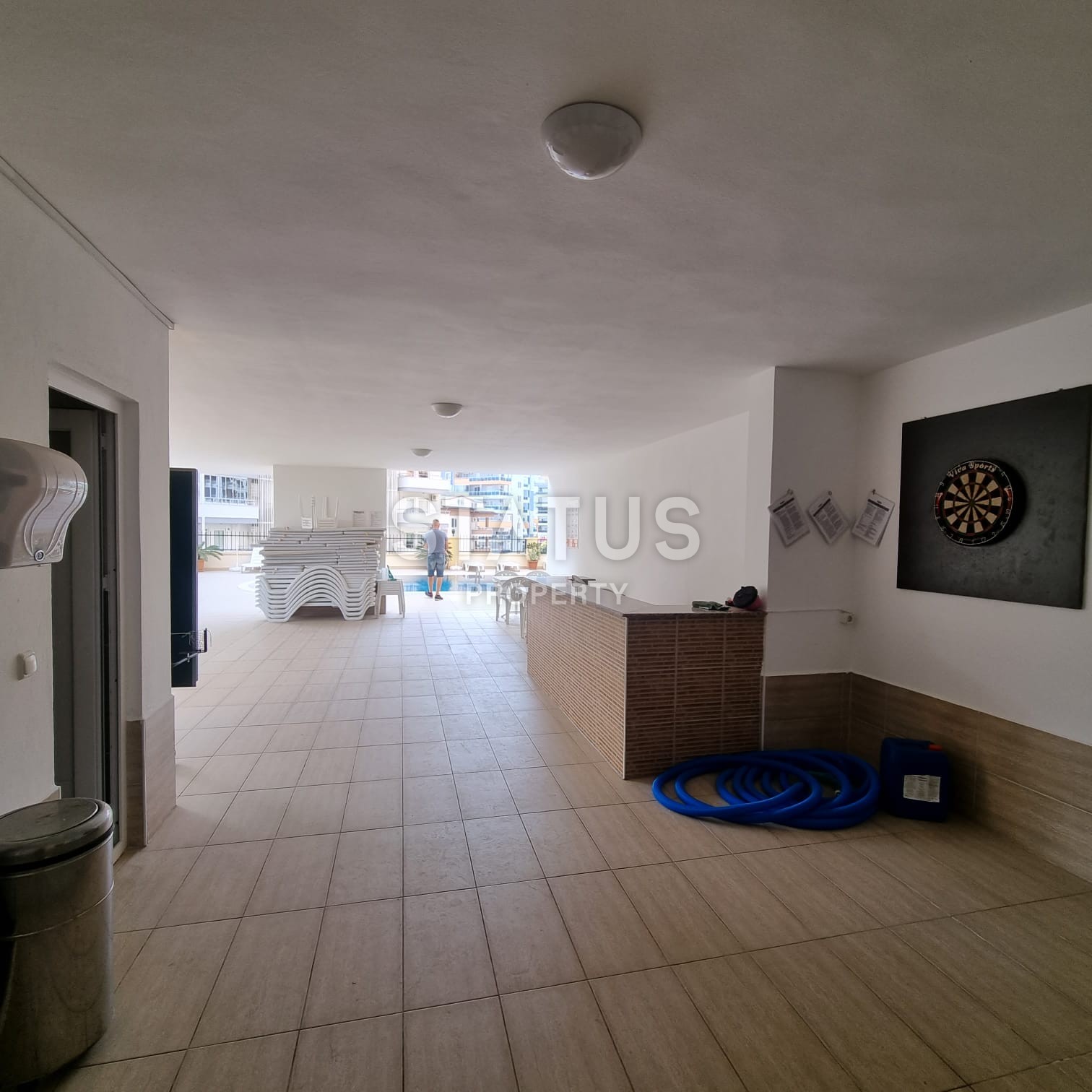 Three-room apartment with furniture in Tosmur, 110 m2 фото 13