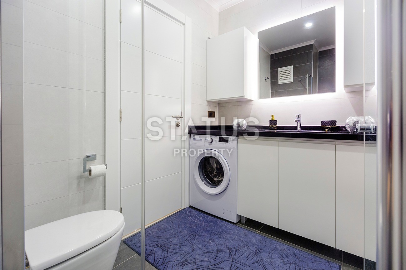 Luxurious one-bedroom apartment in Kargicak, 65 m2 фото 9