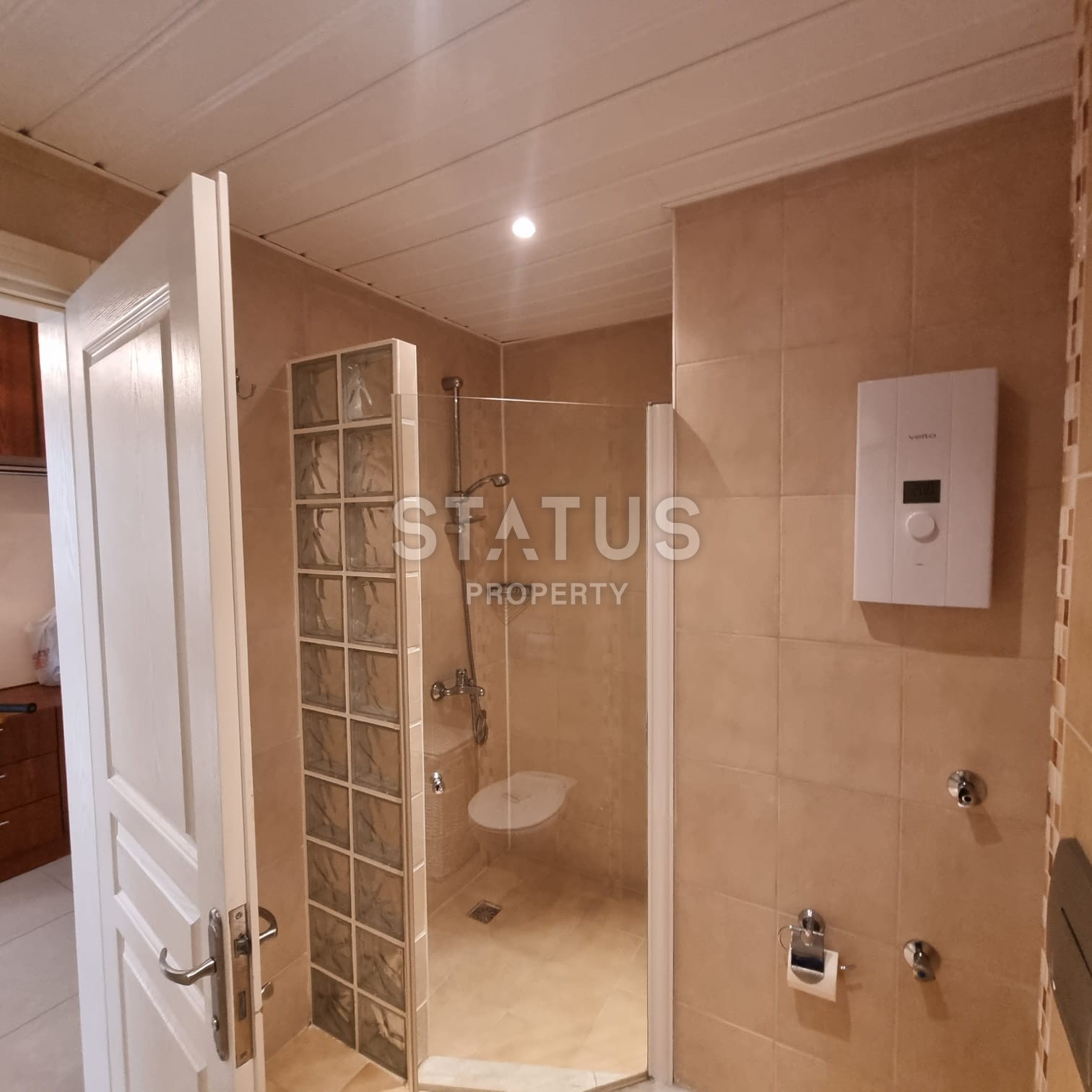 Three-room apartment with furniture in Tosmur, 110 m2 фото 15