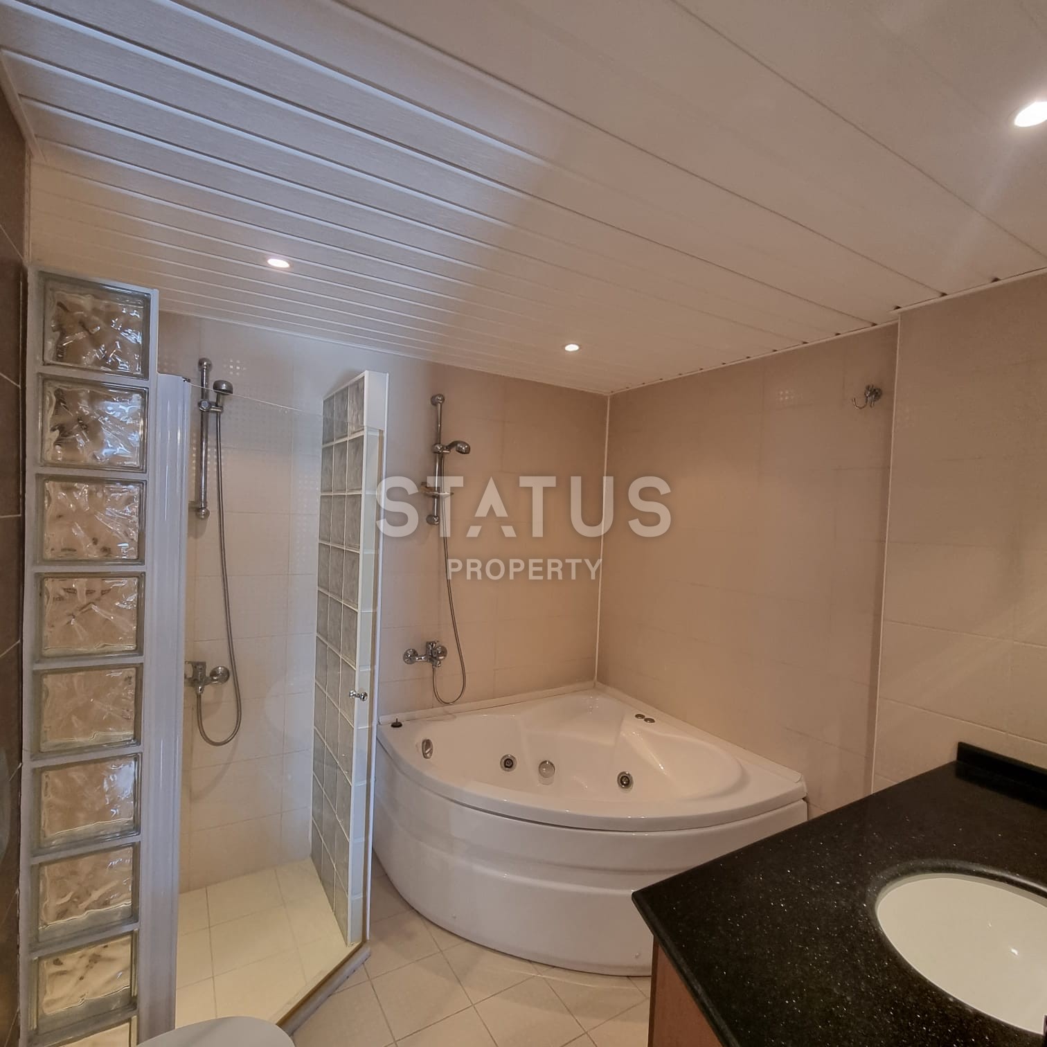 Three-room apartment with furniture in Tosmur, 110 m2 фото 19