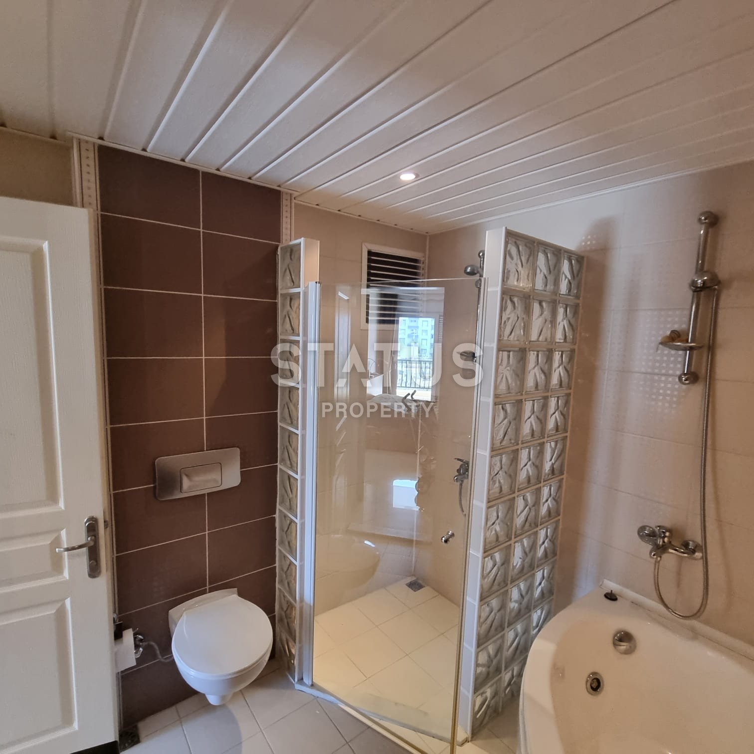 Three-room apartment with furniture in Tosmur, 110 m2 фото 20