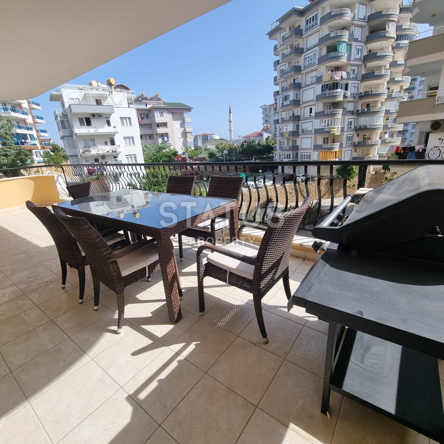 Three-room apartment with furniture in Tosmur, 110 m2 фото 21