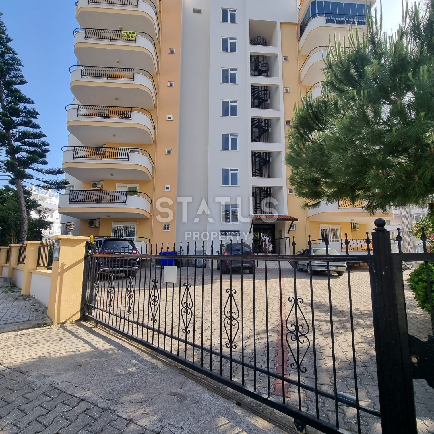 Three-room apartment with furniture in Tosmur, 110 m2 фото 23