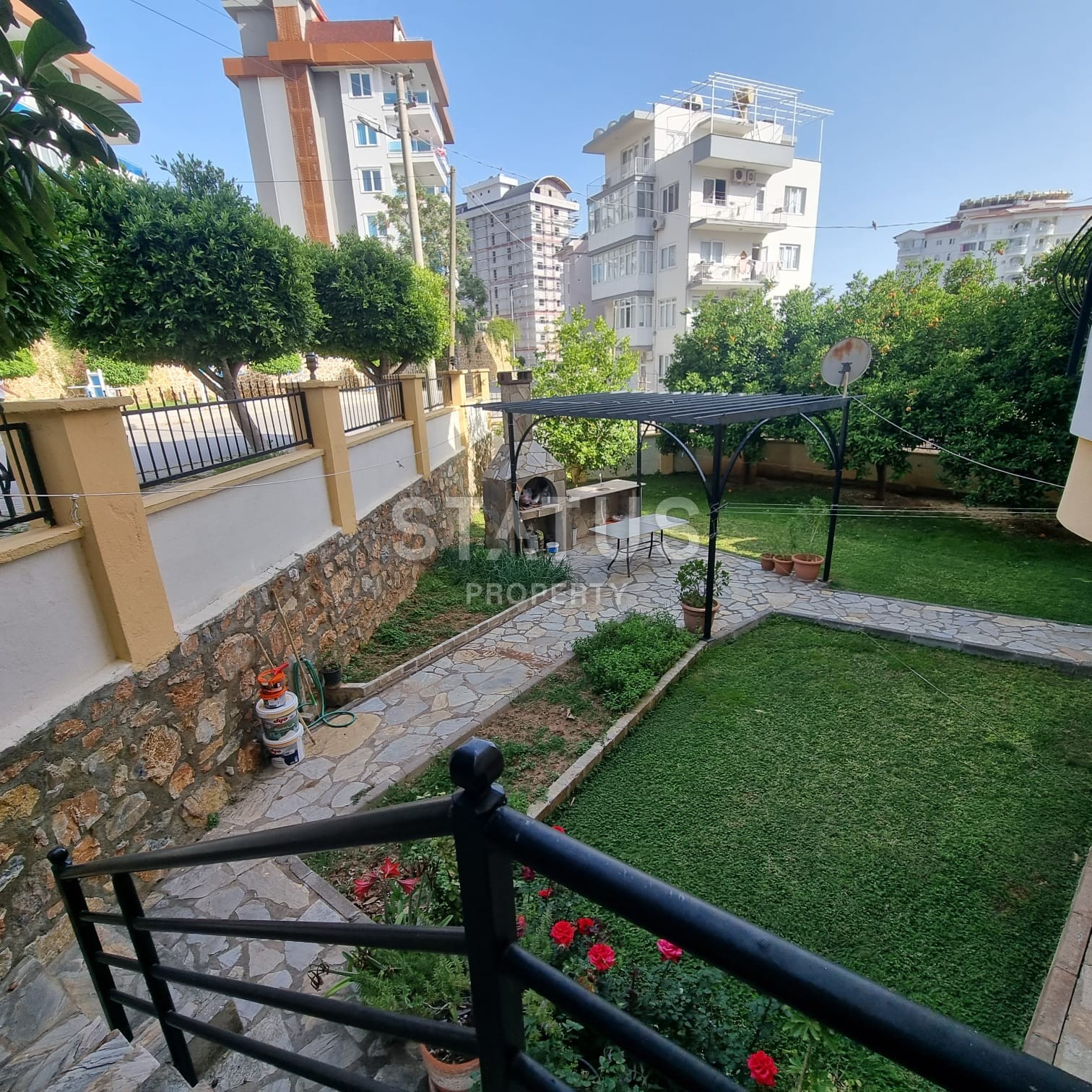 Three-room apartment with furniture in Tosmur, 110 m2 фото 25
