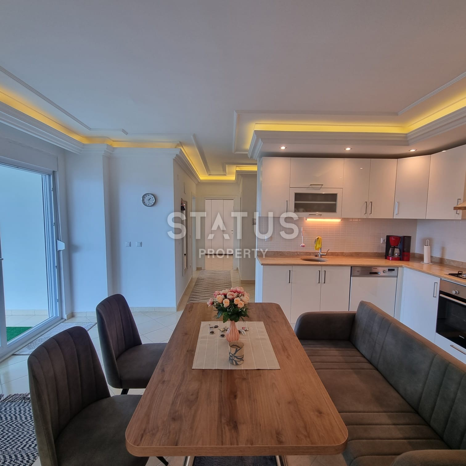 Apartment 2+1 furnished in Cikcilli area фото 6