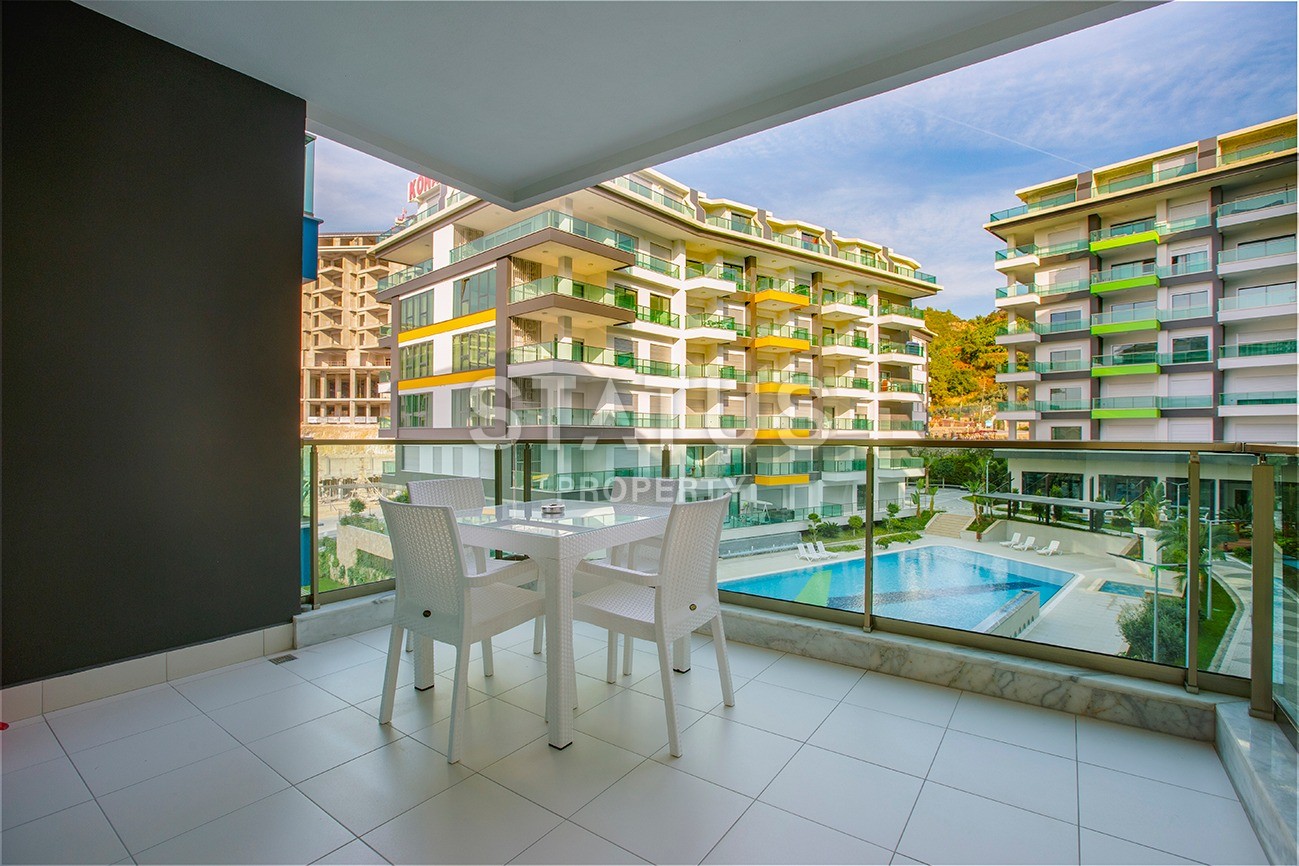 Luxurious one-bedroom apartment in Kargicak, 65 m2 фото 11