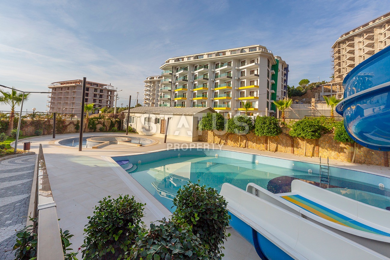 Luxurious one-bedroom apartment in Kargicak, 65 m2 фото 12