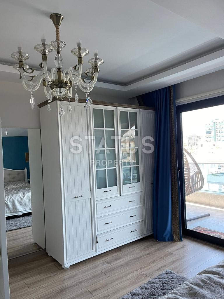 Penthouse 3+1 in an excellent complex near the Tuesday market. District Mahmutlar. фото 3