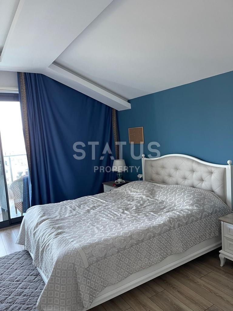 Penthouse 3+1 in an excellent complex near the Tuesday market. District Mahmutlar. фото 4