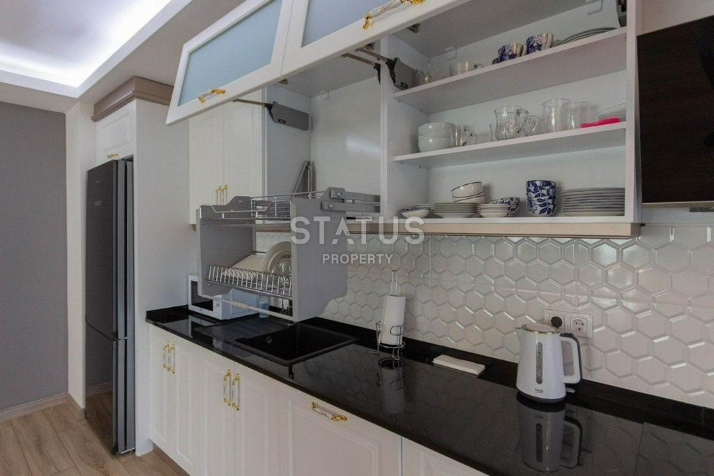 Penthouse 3+1 in an excellent complex near the Tuesday market. District Mahmutlar. фото 12