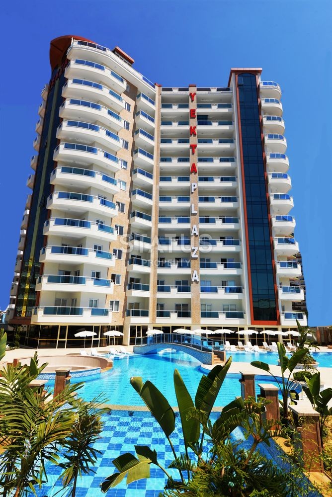 Комплекс с удобной локацией и отличным качеством в 400 метрах от Средиземного моря фото 4