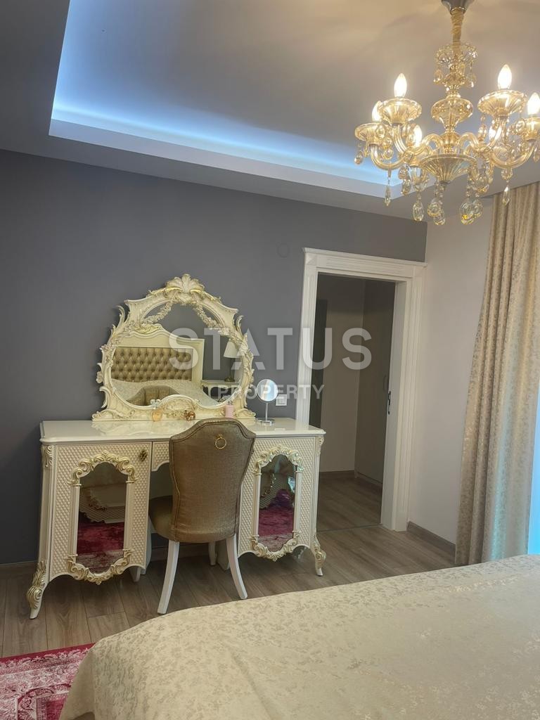 Penthouse 3+1 in an excellent complex near the Tuesday market. District Mahmutlar. фото 18