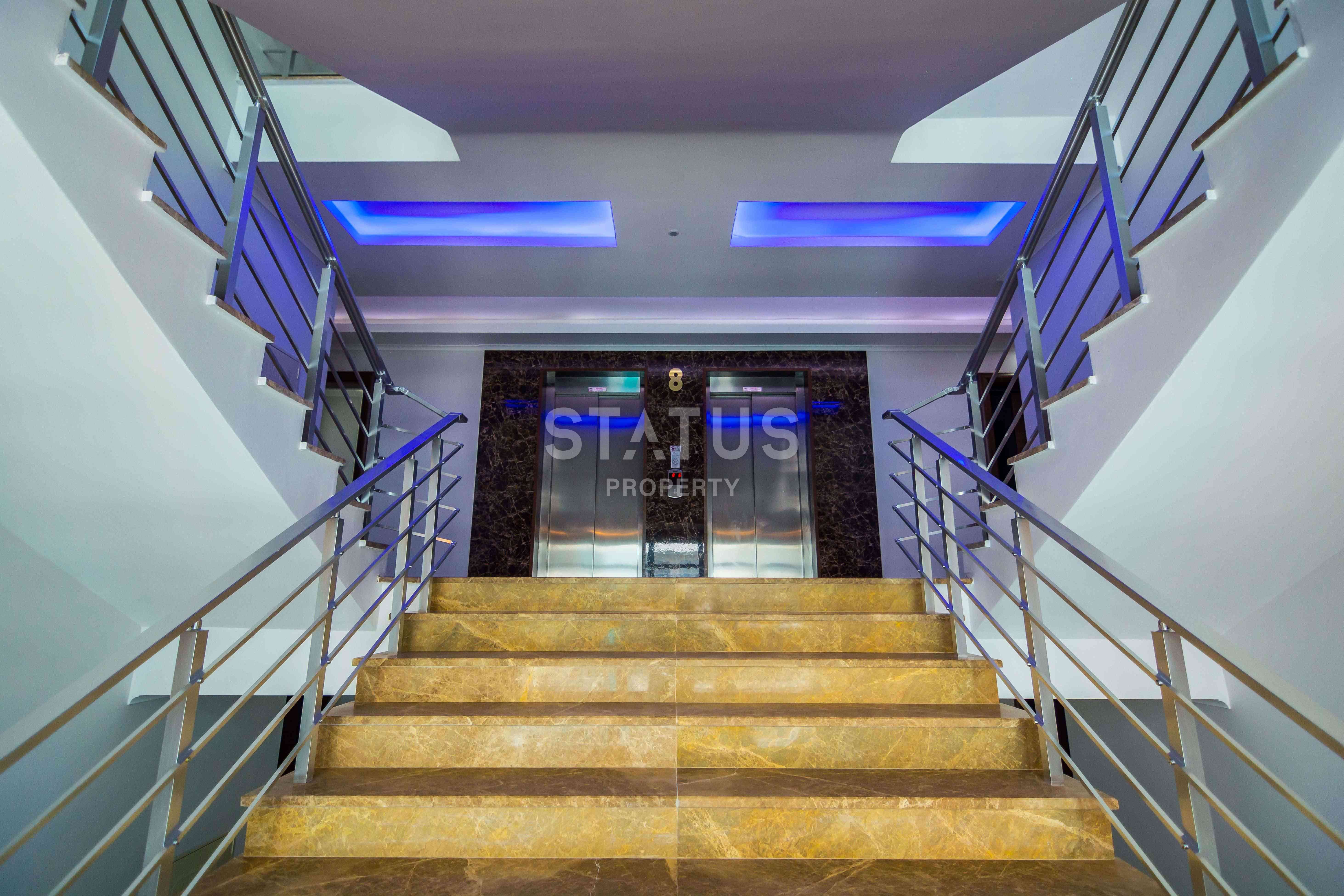 Penthouse 3+1 in an excellent complex near the Tuesday market. District Mahmutlar. фото 20