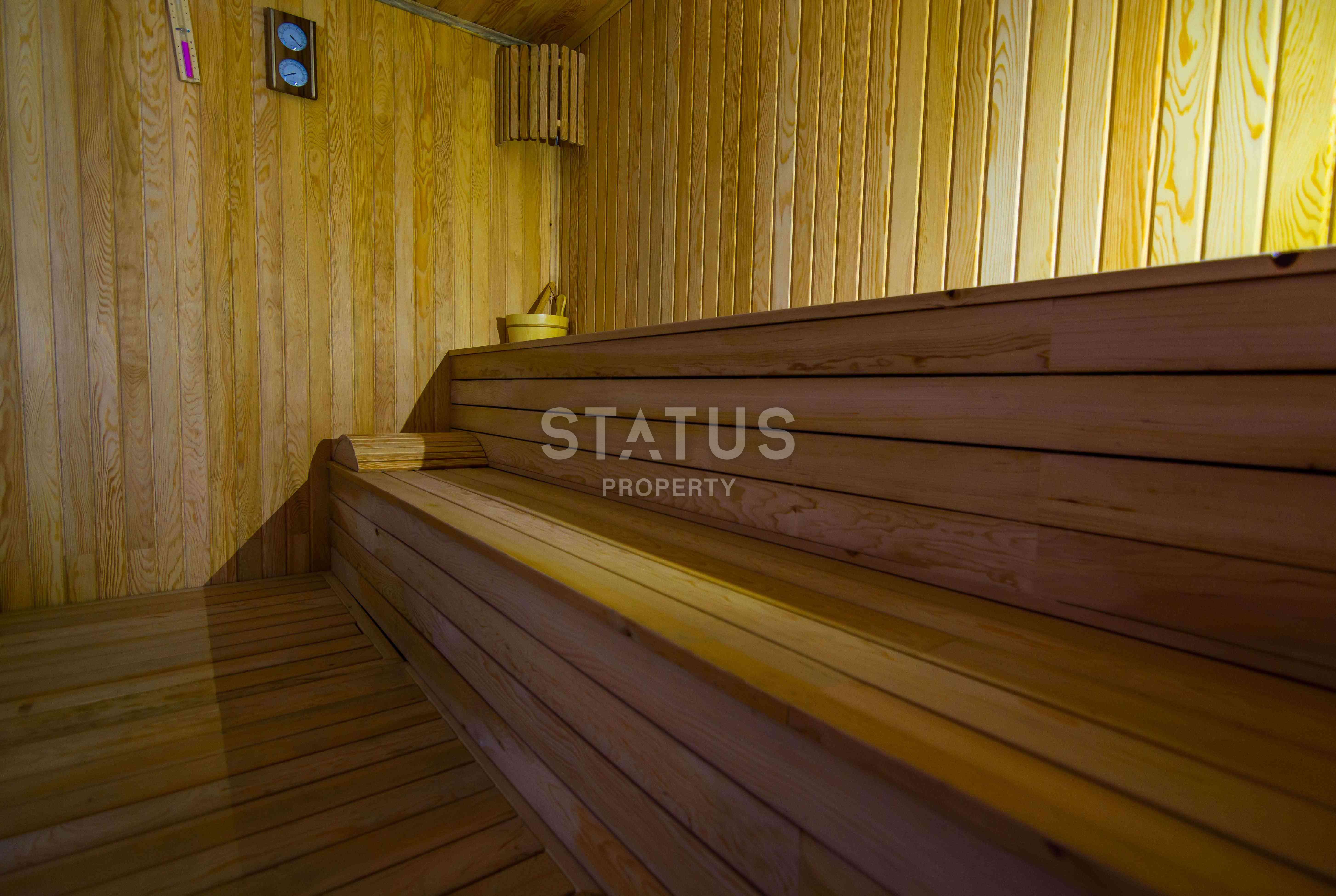 Penthouse 3+1 in an excellent complex near the Tuesday market. District Mahmutlar. фото 21