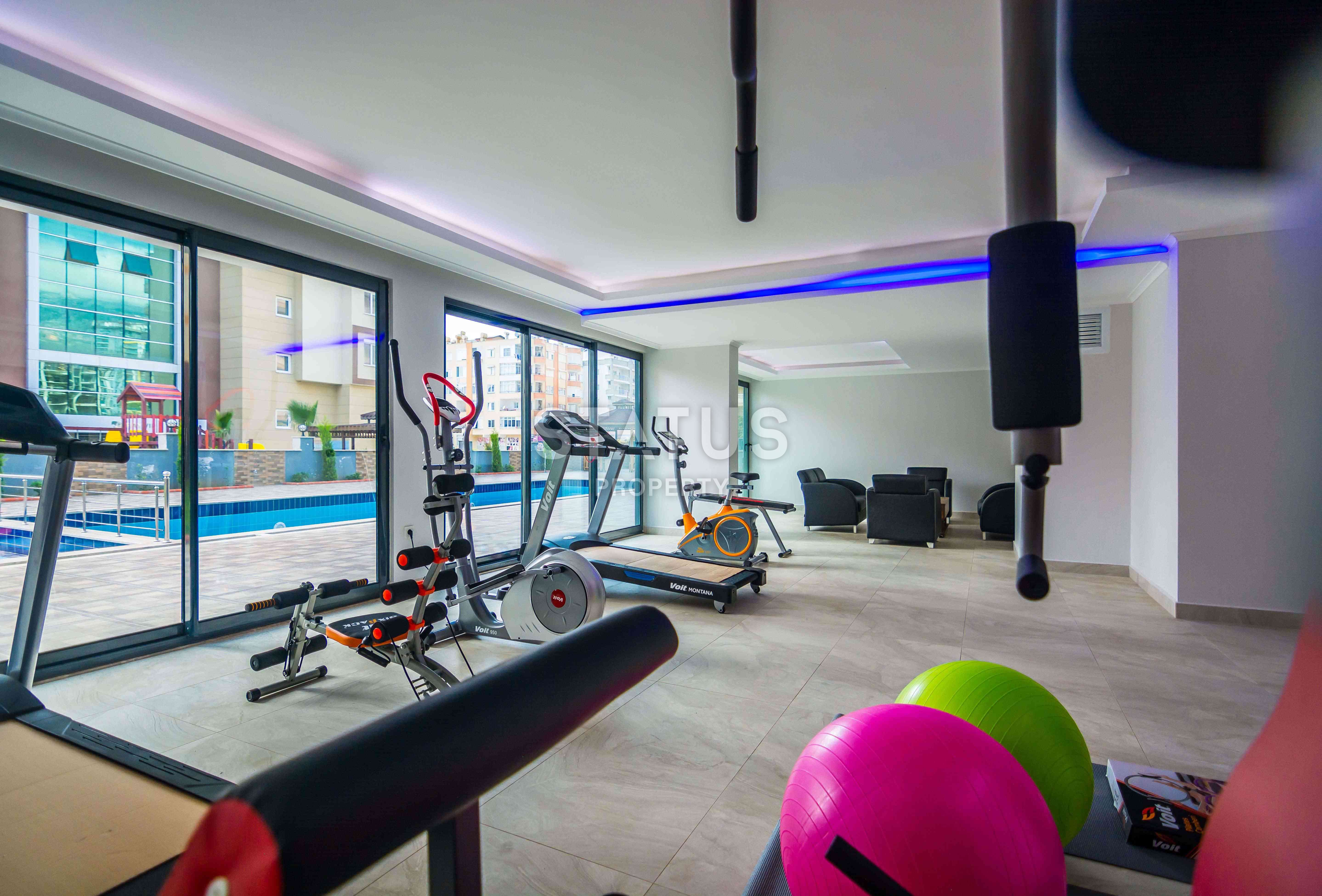 Penthouse 3+1 in an excellent complex near the Tuesday market. District Mahmutlar. фото 22