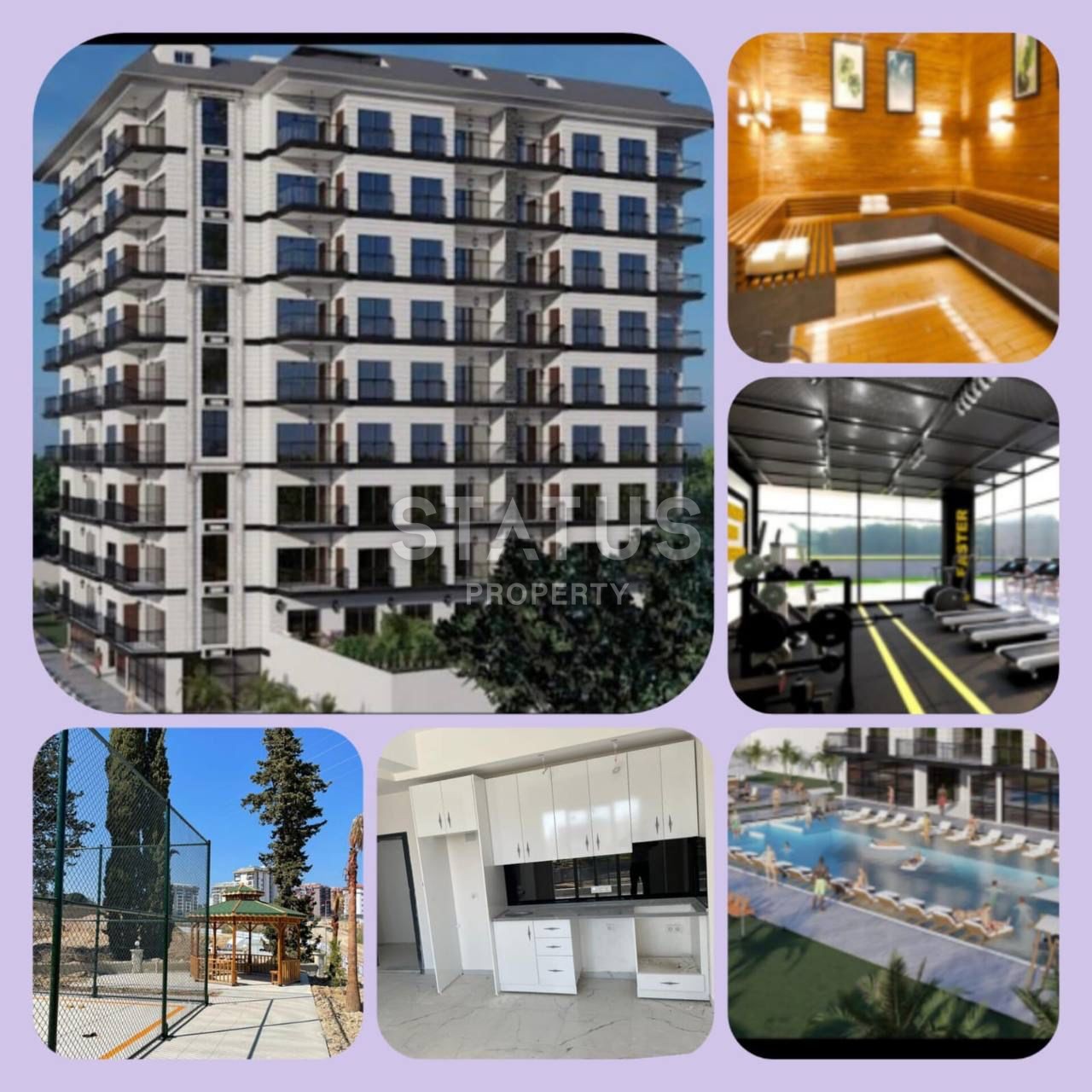 Срочная продажа по выгодной цене в районе Авсаллар. 55м2 фото 5